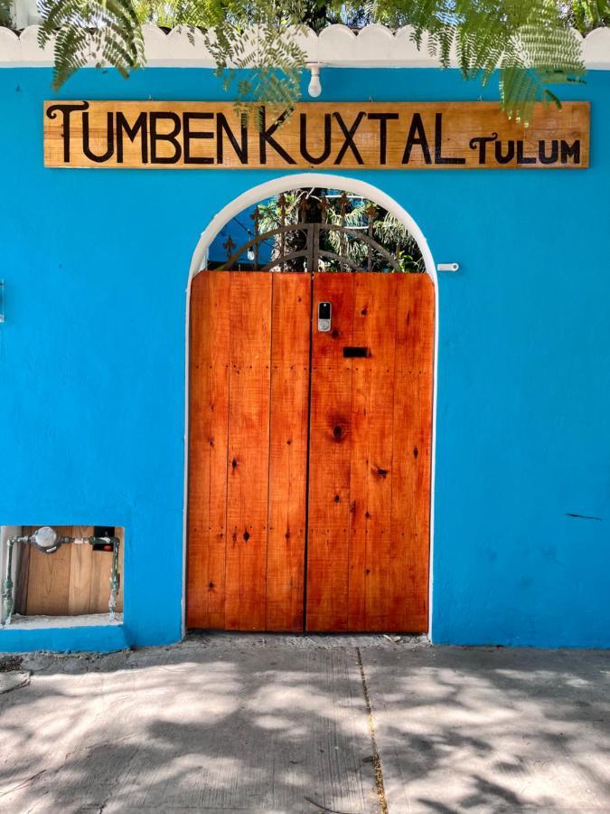 Tumben Kuxtal Tulum Appartement Buitenkant foto